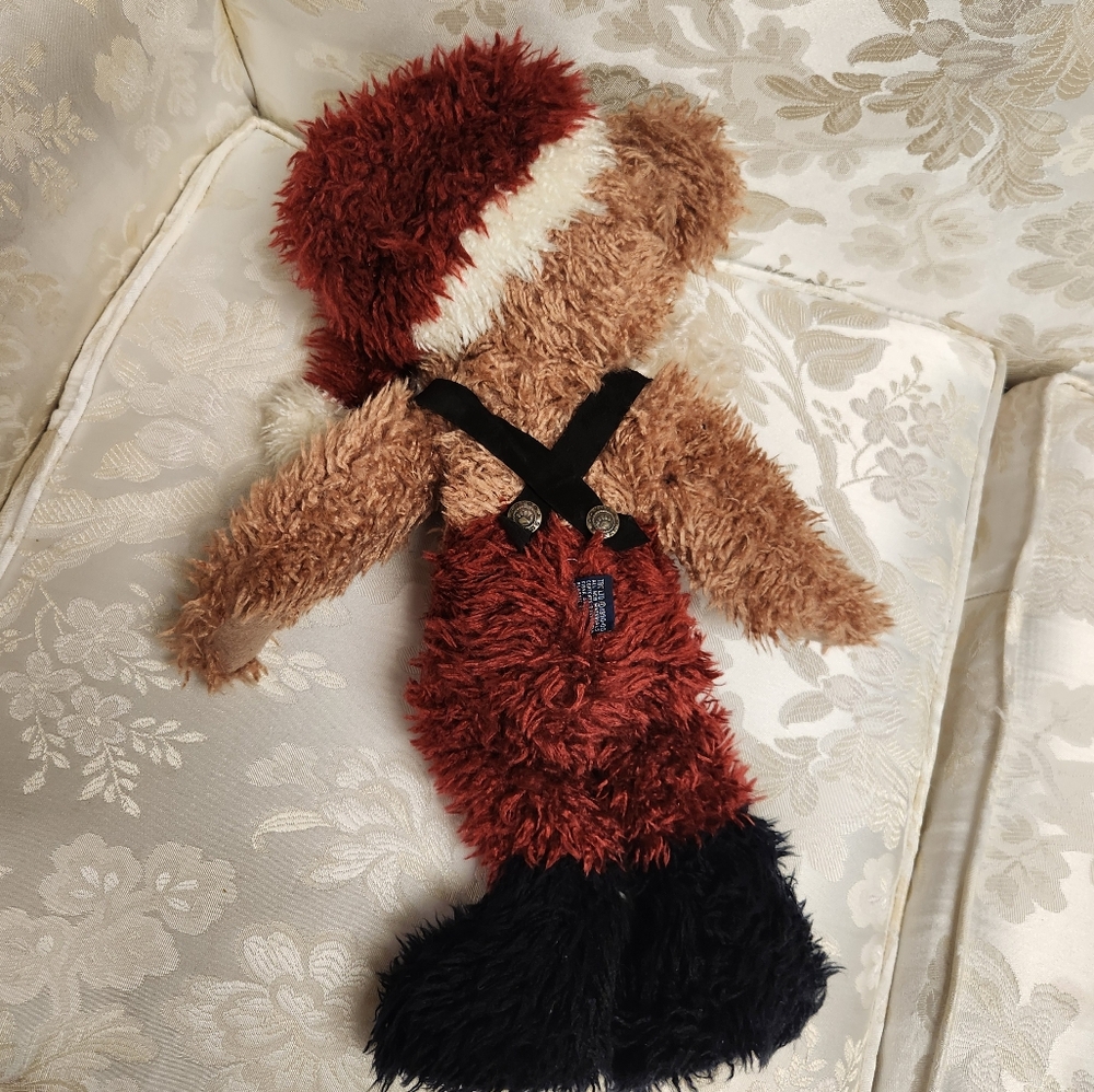 Boyds Bears Father Kristmas Santa Plush Christmas Bear - Picture 4 of 9